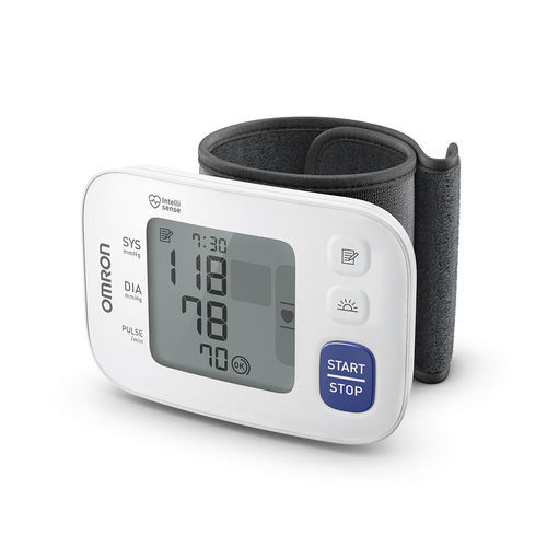 自动电子血压计 - RS4 - Omron Healthcare Europe/欧姆龙 - 示波 / 腕部 / 充电电池