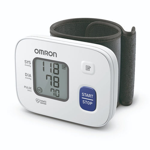 自动电子血压计 - RS2 - Omron Healthcare Europe/欧姆龙 - 示波 / 腕部 / 充电电池