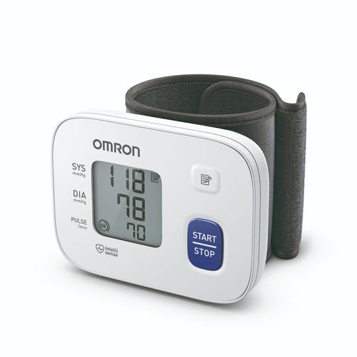 自动电子血压计 - RS1 - Omron Healthcare Europe/欧姆龙 - 示波 / 腕部 / 充电电池