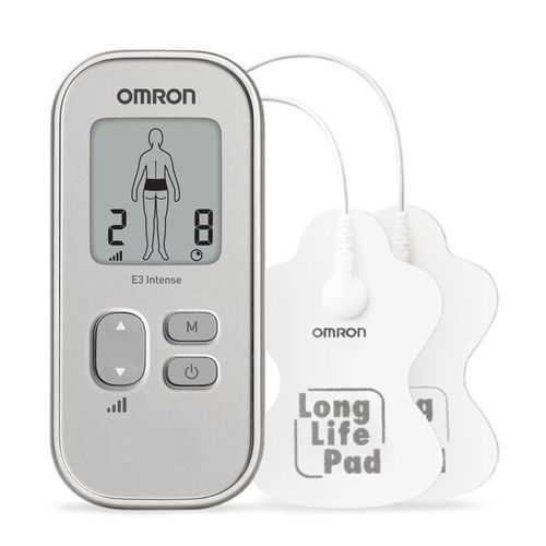 电刺激仪 - E3 - Omron Healthcare Europe - 手持 / TENS / 双通道