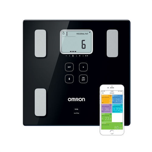 生物阻抗人体成分分析仪 - VIVA - Omron Healthcare Europe/欧姆龙 - 人用 / 便携式 / 平台