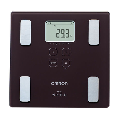 生物阻抗人体成分分析仪 - BF214 - Omron Healthcare Europe/欧姆龙 - 人用 / 便携式 / 平台