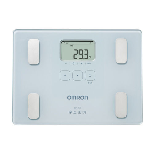 生物阻抗人体成分分析仪 - BF212 - Omron Healthcare Europe/欧姆龙 - 平台 / 便携式 / 数字显示