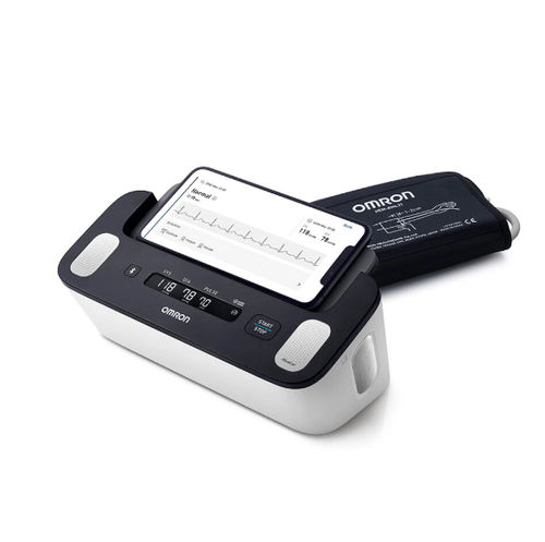 自动电子血压计 - HEM-7530T-E3 - Omron Healthcare Europe - 台式 / 充电电池 / 成人袖套式