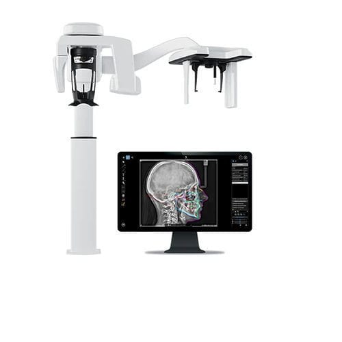 数字全景X射线系统 - CS 8200 3D Access - Carestream Dental/锐珂 - 头部X光检查 / 配备CBCT扫描仪 / 10x5 cm