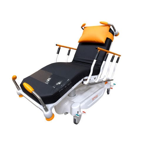 电动护理椅 - Ambu Packot 3 - Acime Frame - 3分区式 / 带滑轮 / 可调高度