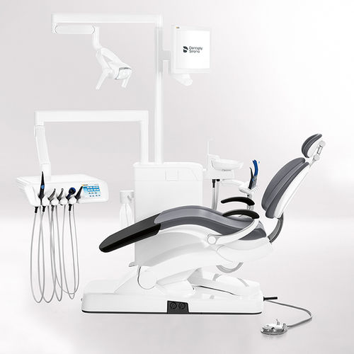左右手操作牙科治疗设备 - INTEGO  - Dentsply Sirona/登士柏西诺德 - 带椅子 / 紧凑型 / 具有活动头枕