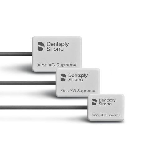 口内X光平板探测器 - XIOS XG Supreme - Dentsply Sirona/登士柏西诺德 - 无线网络型