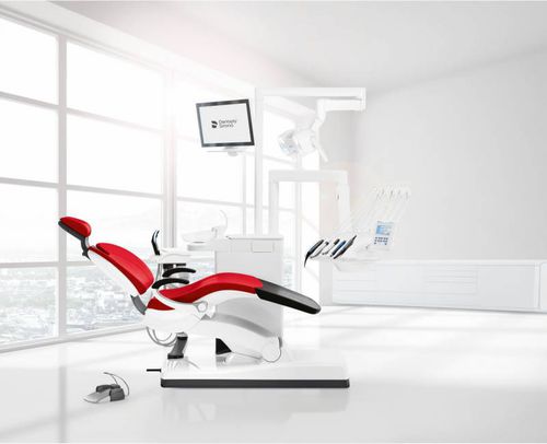 带椅子牙科治疗设备 - Sinius - Dentsply Sirona/登士柏西诺德 - 紧凑型 / 带监护仪 / 带卫生系统