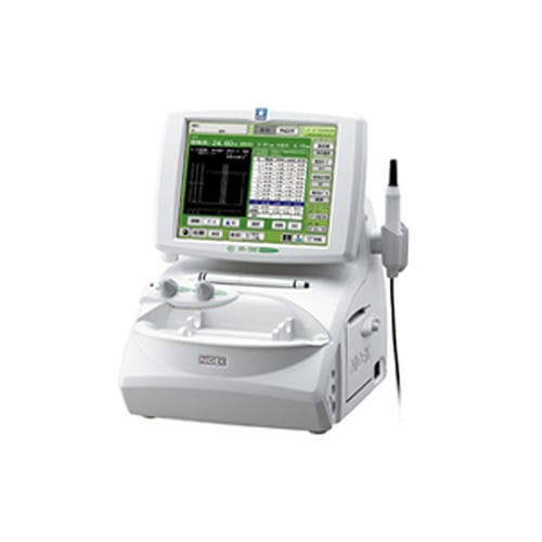 台式、桌面式超声诊断仪 - US-500 - NIDEK - 用于眼科超声检查 / 黑白 / 触摸屏