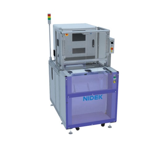 镜片磨边机镜片加工系统 - AES-1000 - NIDEK/尼德克 - 镜片钻孔器 / 镜片抛光器 / 自动