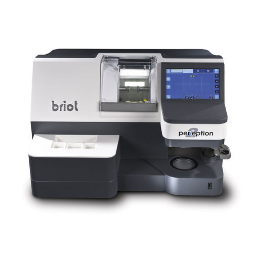 镜片磨边机镜片加工系统 - Briot Perception 2 - Visionix - 镜片保持器 / 镜片定心器 / 镜片打磨机