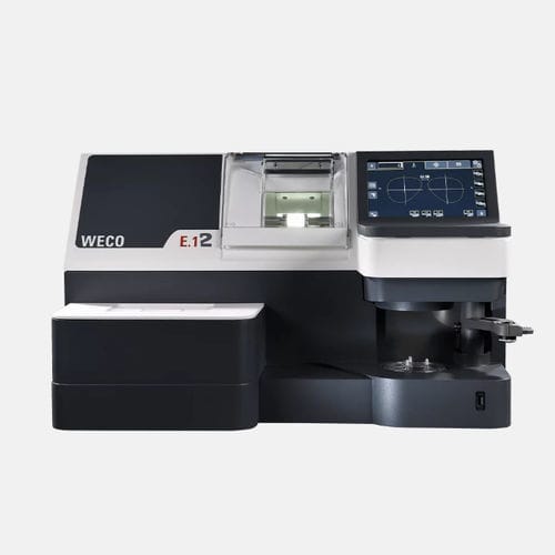 镜片定心器镜片加工系统 - Weco E12 - Visionix - 镜片打磨机 / 镜片钻孔器 / 镜片开槽机
