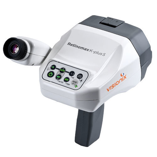 自动角膜曲率计 - Retinomax K-plus 5 - Visionix - 自动折射仪 / 手持式