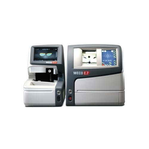 镜片磨边机镜片加工系统 - Weco E7 - Visionix - 镜片钻孔器 / 镜片开槽机 / 镜片形状描绘器