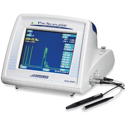 眼科测厚计 - PacScan Plus - Sonomed Escalon - 超声波转速测定