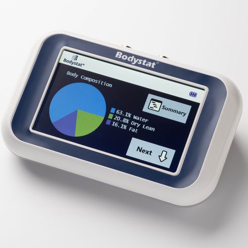 电动人体成分分析仪 - Bodystat 1500 - Bodystat - 生物阻抗 / 便携式 / 移动式