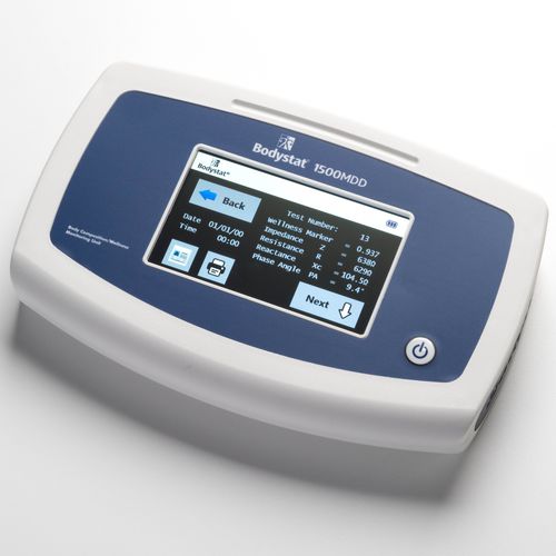 电动人体成分分析仪 - Bodystat®1500MDD - Bodystat - 生物阻抗 / 脂肪量测量 / 用于水化测量
