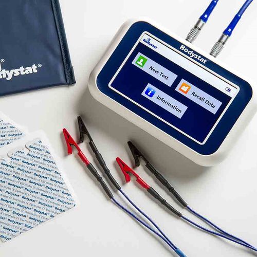 生物阻抗人体成分分析仪 - Bodystat 500 - Bodystat - 脂肪量测量 / 儿科 / 透析