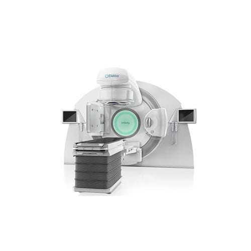 图像引导放射治疗直线加速器 - Infinity™ - Elekta/医科达 - 容积调制电弧治疗 / 带机器人定位台 / 带多叶片准直器(MLC)