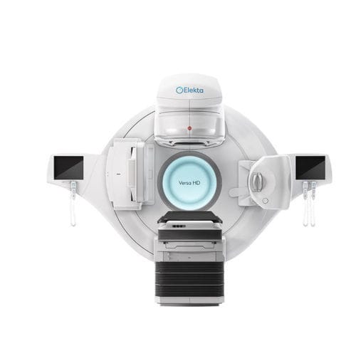 立体定向放射治疗直线加速器 - Versa HD™ - Elekta - 立体定向放射外科 / 带机器人定位台 / 带多叶片准直器(MLC)