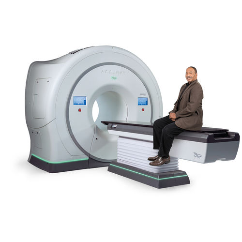 三维构象放射治疗直线加速器 - TomoTherapy®  - Accuray - 图像引导放射治疗 / 强度调控放射治疗 / 带机器人定位台