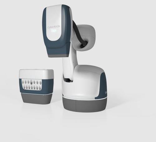 立体定向放射外科直线加速器 - CyberKnife® - Accuray/精确射线 - 带机器人定位台 / 带多轴机械臂