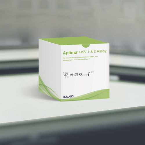 疱疹快速诊断套装 - Aptima® - Hologic - 单纯疱疹病毒 / 实验室