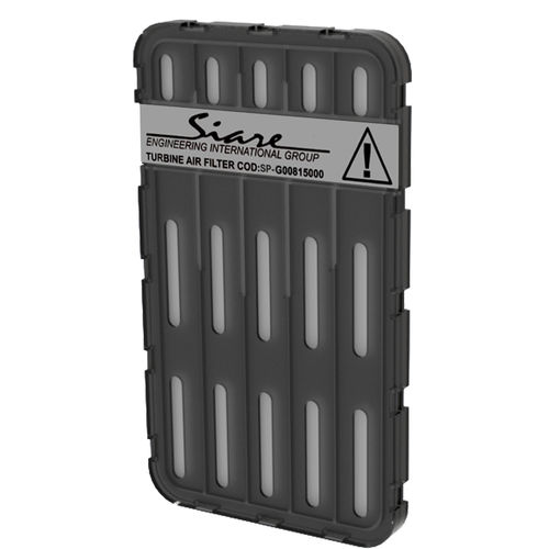 空气过滤器 - SP-G00815000 / 5 - Siare - 呼吸换气机 / 管路