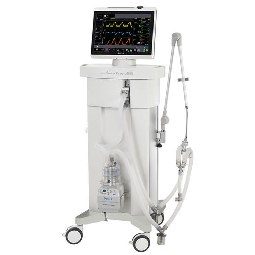 复苏呼吸机 - SIARETRON 4000 - Siare - 运输 / 非侵入性 / 多模式