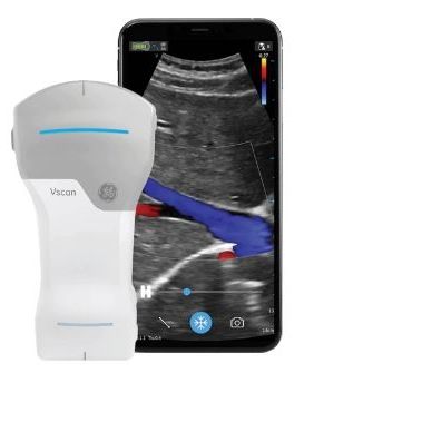 手持式B超机 - Vscan Air™ - GE Healthcare/通用 - 用于多功能超声检查 / 黑白 / 彩色多普勒