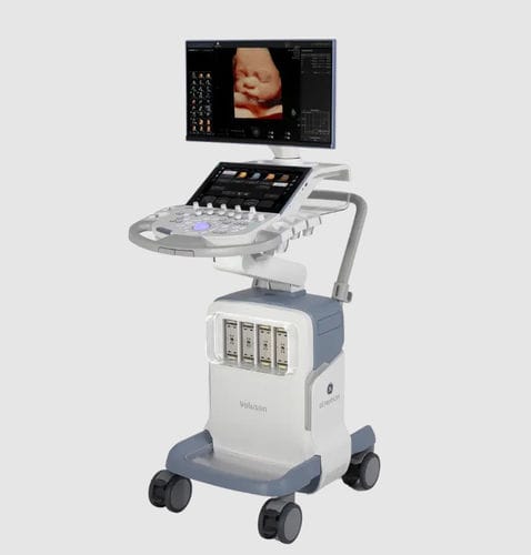 超声工作站 - Voluson™ Signature 20 - GE Healthcare - 妇产科用超声成像 / 黑白 / 彩色多普勒