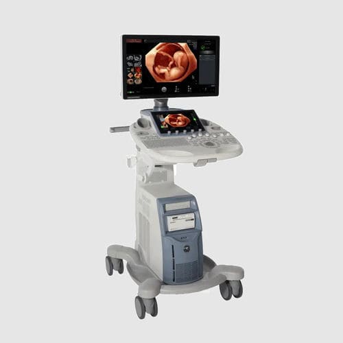 紧凑型平台B超机 - Voluson™ S8 Touch - GE Healthcare/通用 - 妇产科用超声成像 / 黑白 / 彩色多普勒