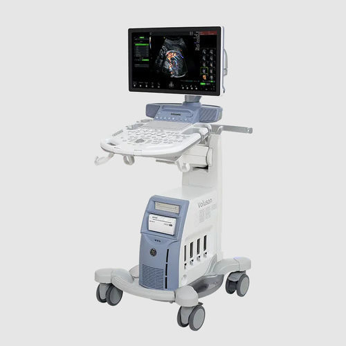 紧凑型平台B超机 - Voluson™ S8 - GE Healthcare/通用 - 妇产科用超声成像 / 黑白 / 彩色多普勒