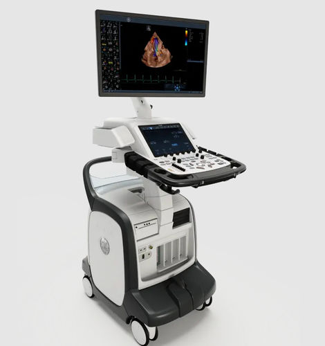 超声工作站 - Vivid™ E95  - GE Healthcare/通用 - 用于心血管超声检查 / 黑白 / 彩色多普勒