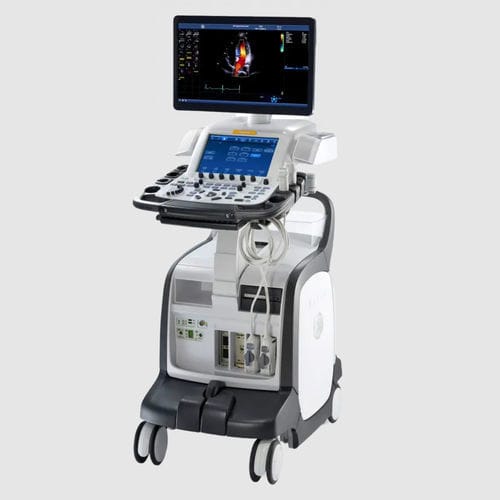 超声工作站 - Vivid™ E90 - GE Healthcare/通用 - 用于心血管超声检查 / 黑白 / 彩色多普勒