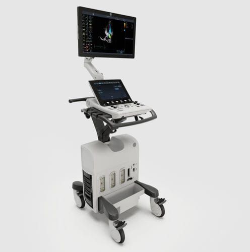 紧凑型平台B超机 - Vivid™ S70N - GE Healthcare/通用 - 用于心血管超声检查 / 黑白 / 彩色多普勒