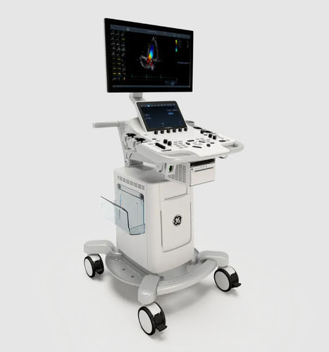 超声工作站 - Vivid™ T8 - GE Healthcare/通用 - 用于心血管超声检查 / 黑白 / 彩色多普勒