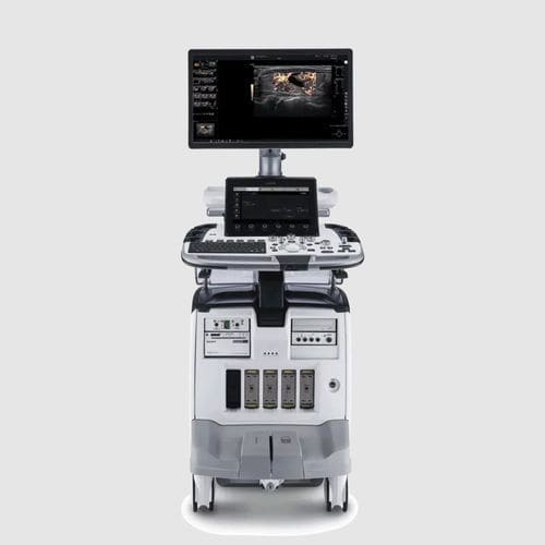 超声工作站 - LOGIQ™ E10 - GE Healthcare/通用 - 腹腔和盆腔超声成像 / 用于心血管超声检查 / 用于胸部超声检查