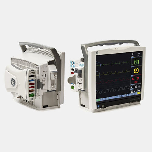 紧凑型病人监护仪 - CARESCAPE™ B450 - GE Healthcare/通用 - ECG / 心跳频率 / CO2