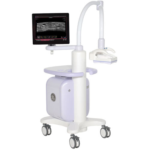 超声工作站 - Invenia™ ABUS - GE Healthcare/通用 - 用于胸部超声检查 / 黑白 / 弹性成像