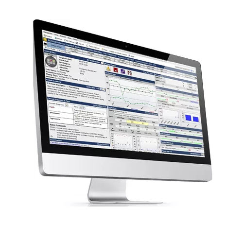 病人信息管理、分析系统 - eCareManager - Philips Healthcare - 信息 / 可视化 / 临床