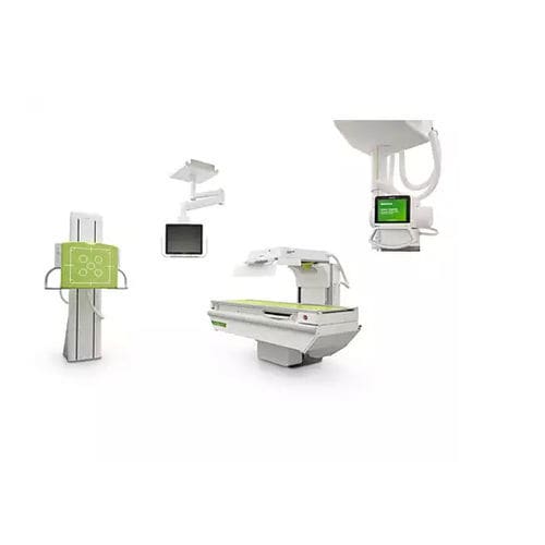 放射荧光透视系统 / 数字 - 7000 N - Philips Healthcare/飞利浦 - 荧光透视诊断 / 多功能放射照相 / 倾斜检查台