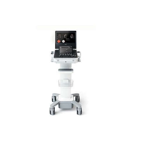 便携式推车B超机 - 5500CV - Philips Healthcare/飞利浦 - 用于多功能超声检查 / 黑白 / 彩色多普勒