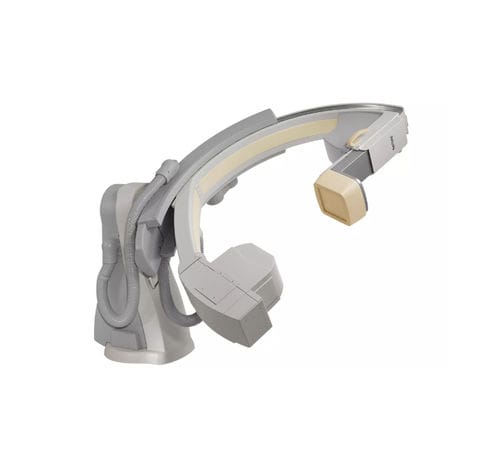 数字荧光透视系统 - Allura Xper FD10 - Philips Healthcare/飞利浦 - 用于心脏荧光检查 / 天花板悬挂式C形臂 / 不带检查台