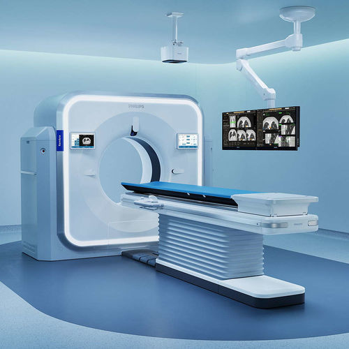 人工智能协助X 射线扫描仪 - Rembra - Philips Healthcare/飞利浦 - 全身断层扫描 / 用于心血管断层扫描 / 大脑断层扫描