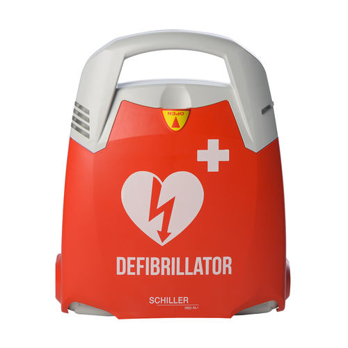 半自动体外除颤器 - AED FRED PA-1 / FRED PA-1 Online - SCHILLER - 自动 / 公共空间 / 无线网络型