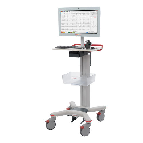 运动心脏功能测试仪 - CARDIOVIT CS-200 Office - SCHILLER - 跑步机 / 健身单车