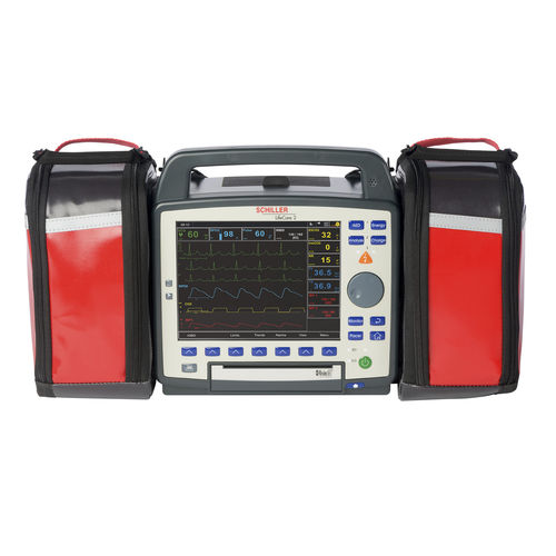 半自动体外除颤器 - ARGUS PRO LifeCare 2 - SCHILLER/席勒 - 手动 / 无线网络型 / 带多参数监护仪