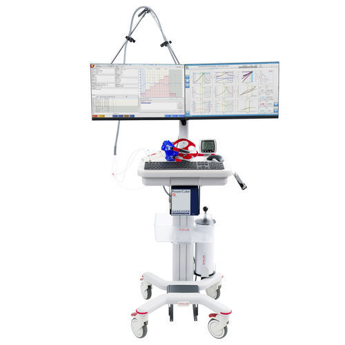 运动心肺功能测试仪 - CARDIOVIT CS-200 Office ErgoSpiro - SCHILLER/席勒 - 跑步机 / 健身单车